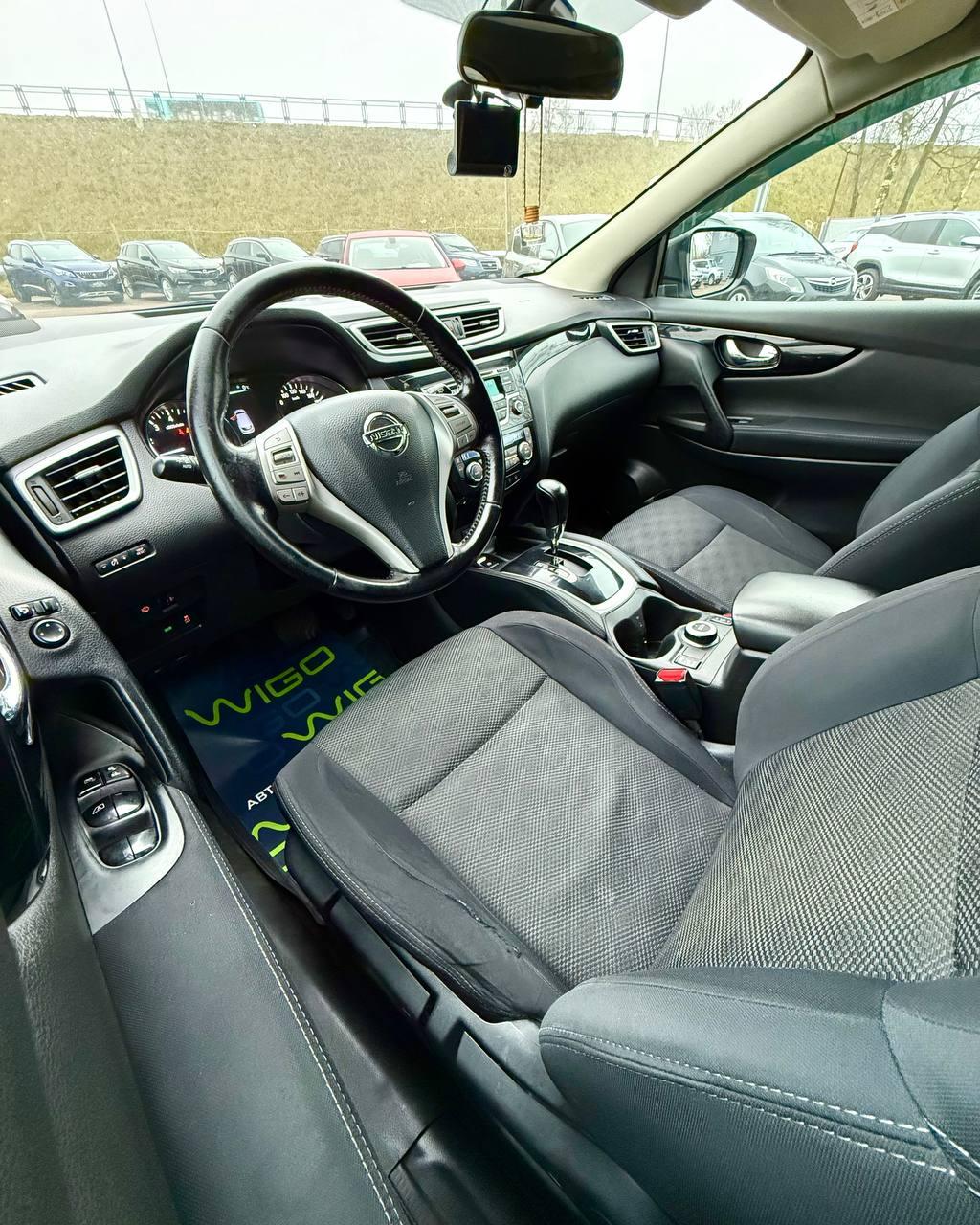 Nissan Qashqai II , 2015 г., вариатор, бензин - фото 10