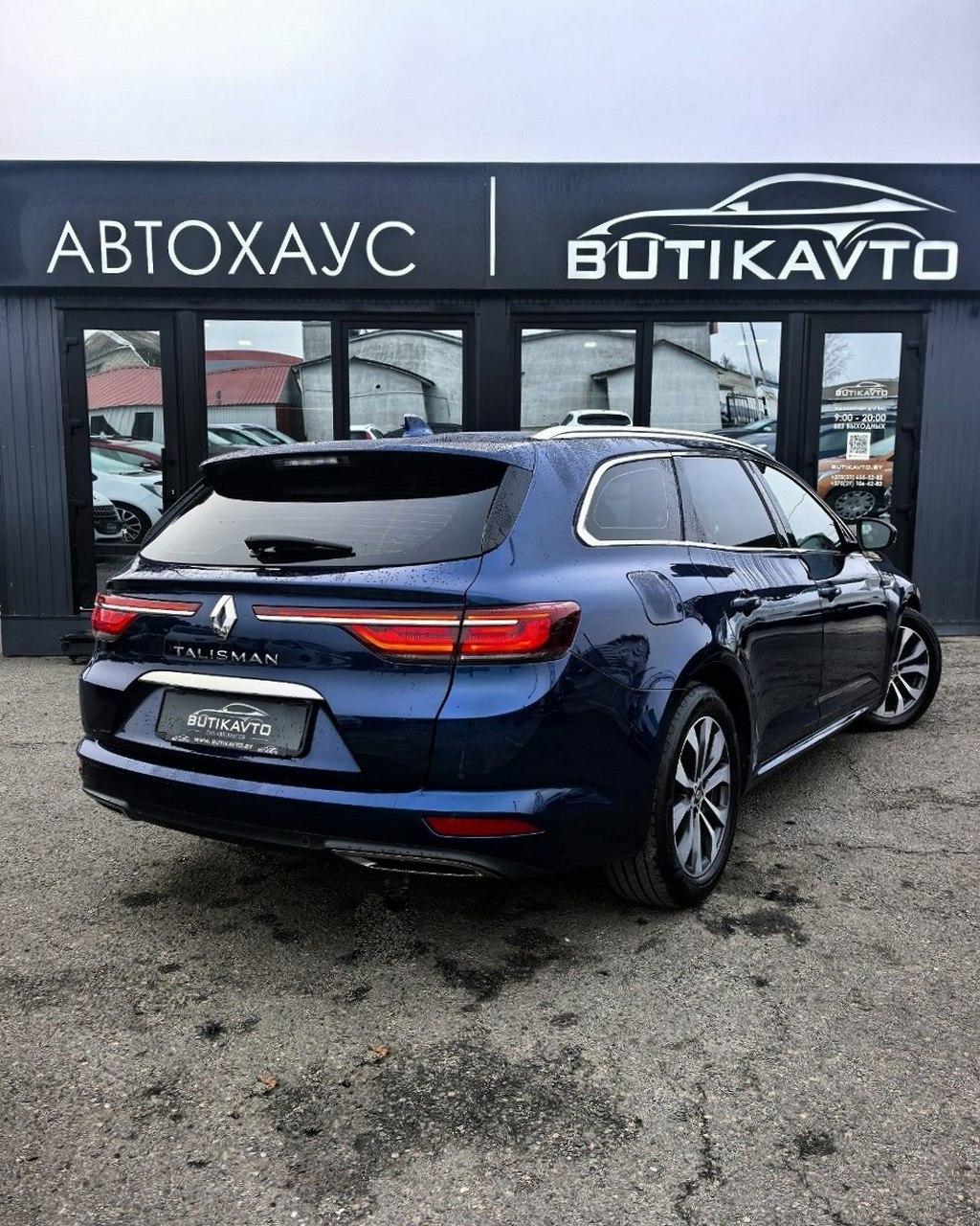 Renault Talisman I · Рестайлинг , 2020 г., механика, дизель - фото 4