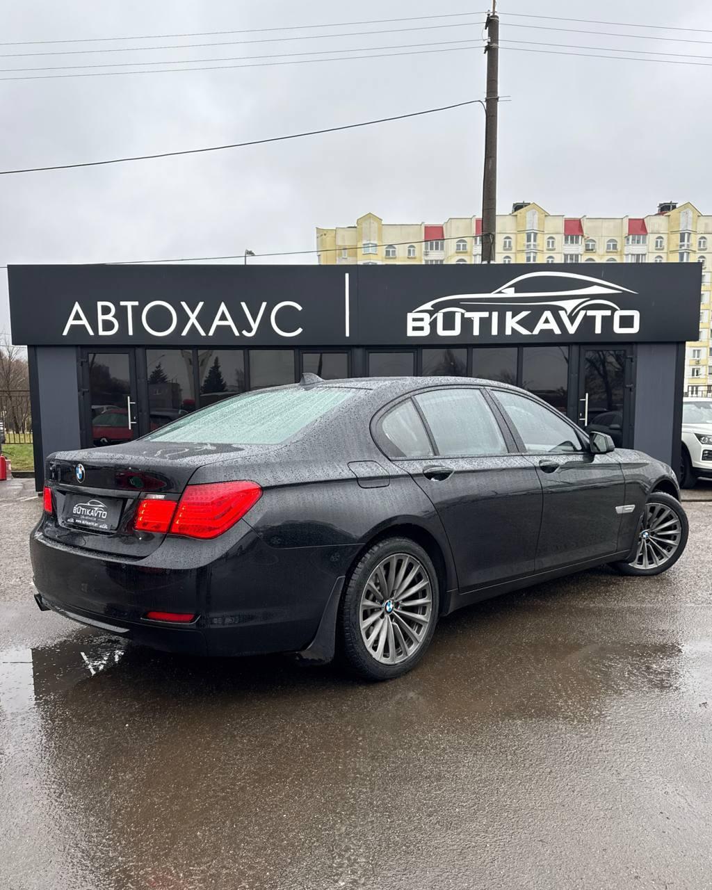 BMW 7 серия F01 F04 , 2008 г., автомат, дизель - фото 6