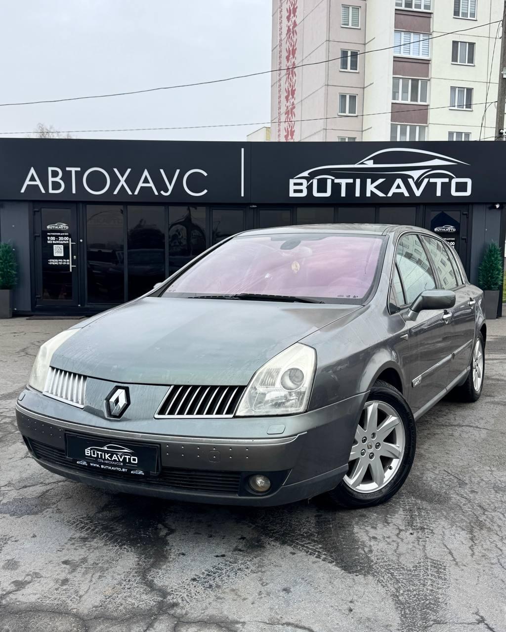 Renault Vel Satis I , 2002 г., механика, дизель - фото 3