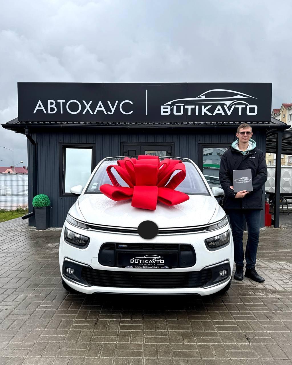 Citroen C4 Picasso II · Рестайлинг , 2017 г., механика, бензин