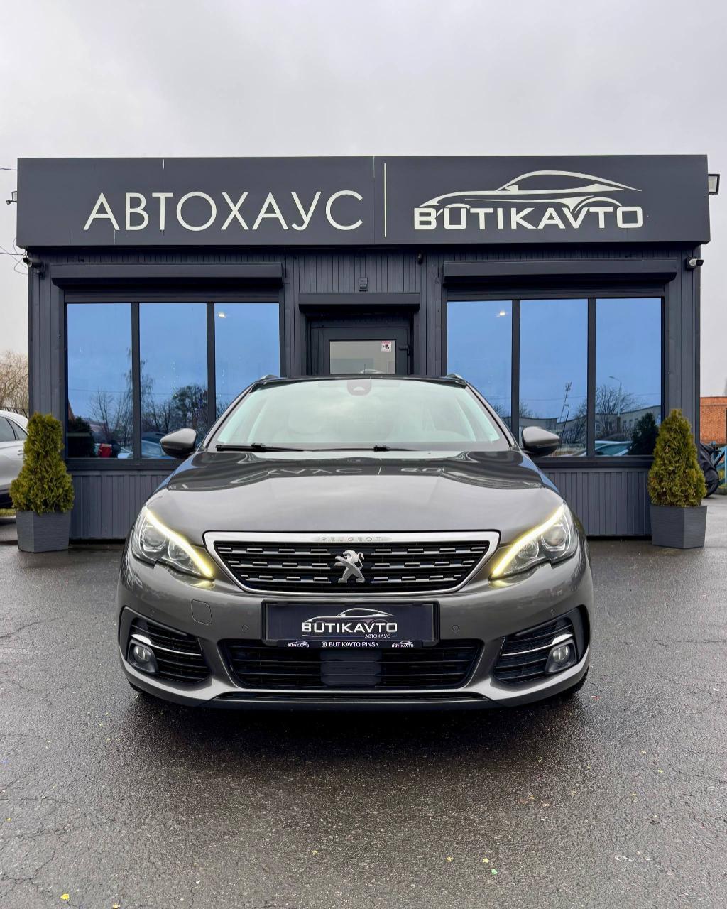 Peugeot 308 T9 · Рестайлинг , 2018 г., автомат, дизель - фото 2