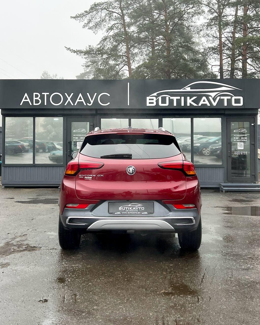 Buick Encore GX I , 2022 г., автомат, бензин - фото 5