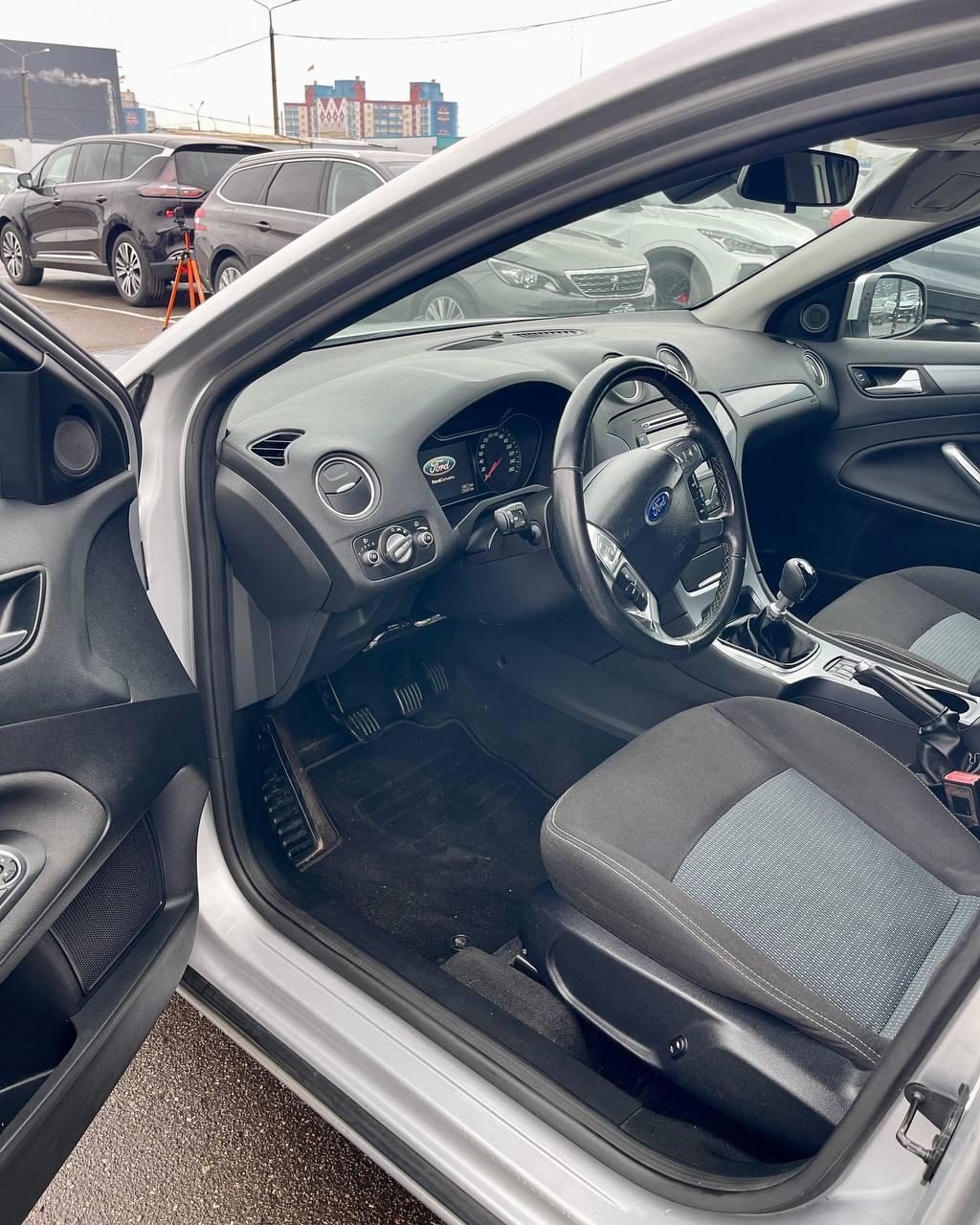 Ford Mondeo IV · Рестайлинг , 2012 г., механика, дизель - фото 9