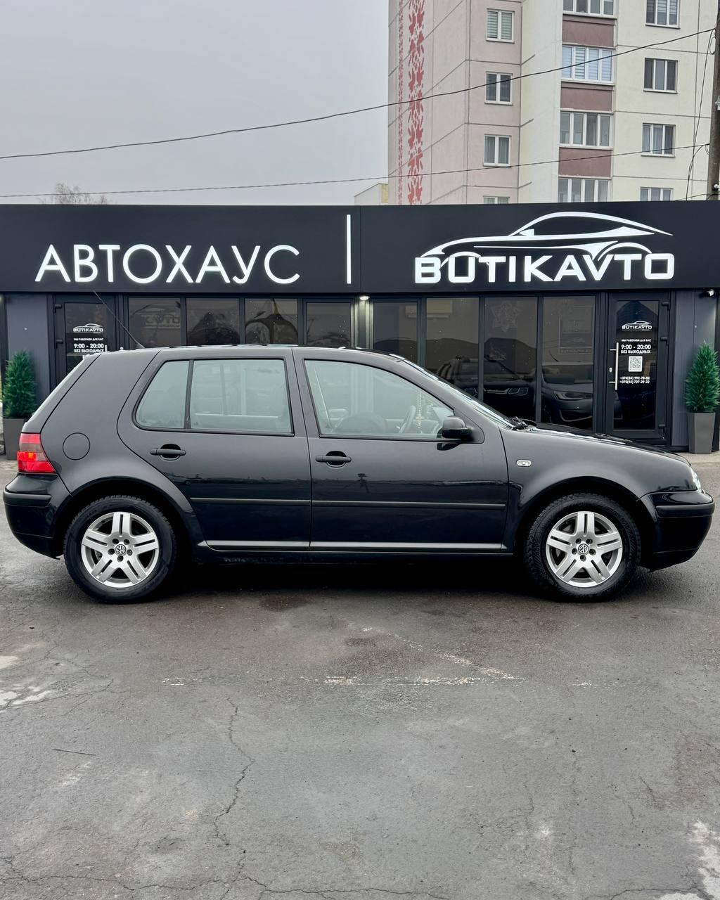 Volkswagen Golf IV , 2002 г., механика, дизель - фото 8