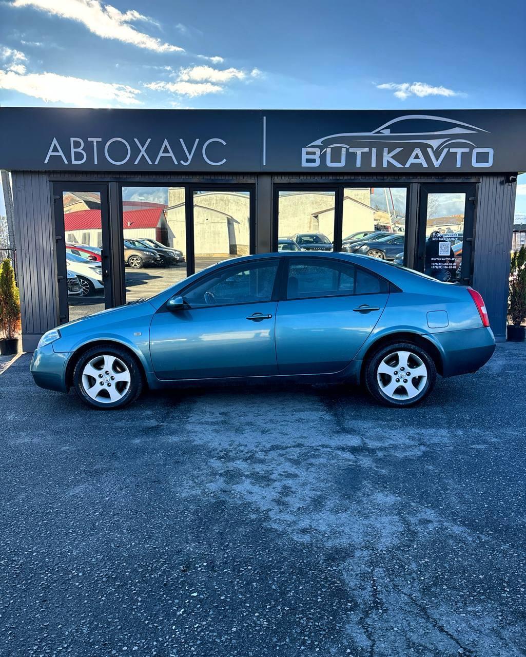 Nissan Primera P12 , 2003 г., механика, дизель - фото 8