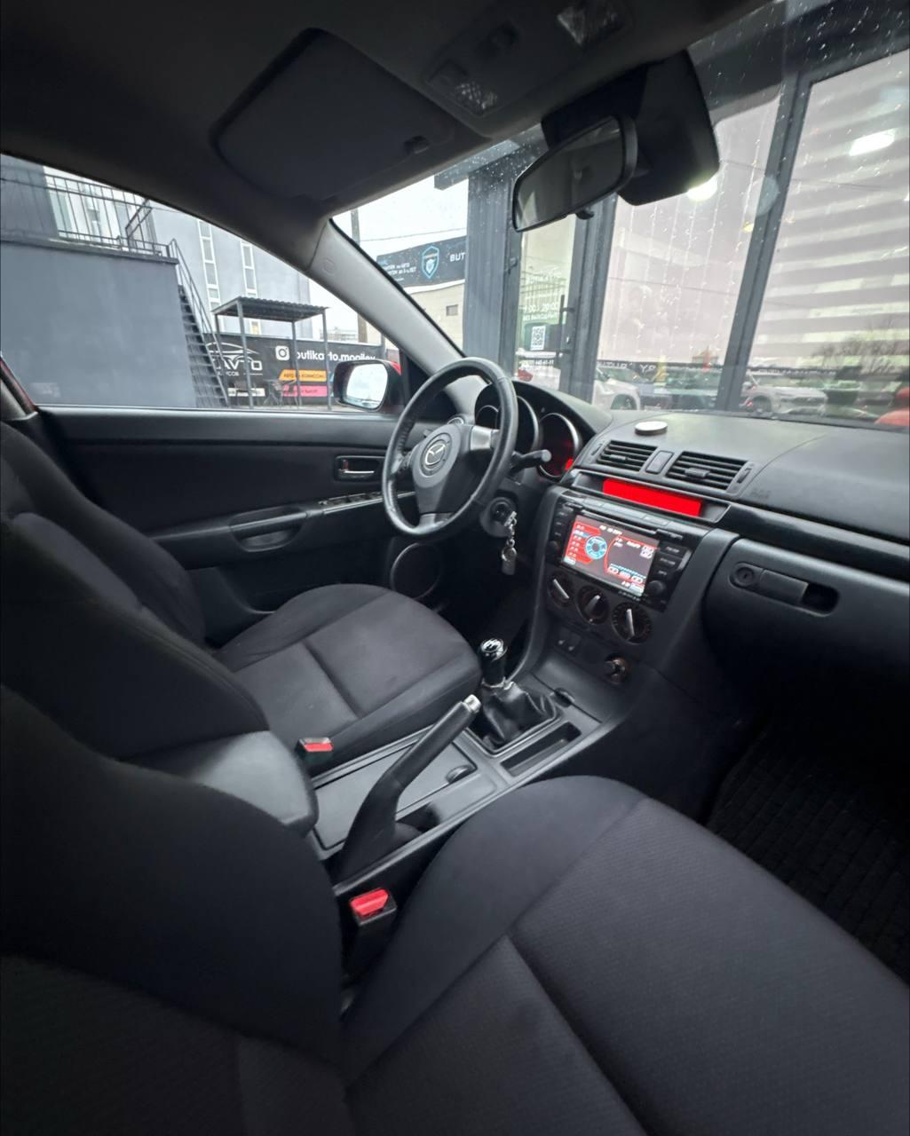 Mazda 3 BK · Рестайлинг , 2008 г., механика, бензин - фото 10