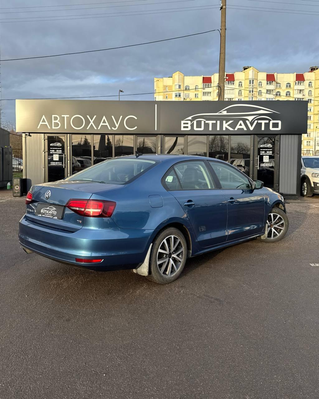 Volkswagen Jetta VI · Рестайлинг , 2015 г., автомат, бензин - фото 14