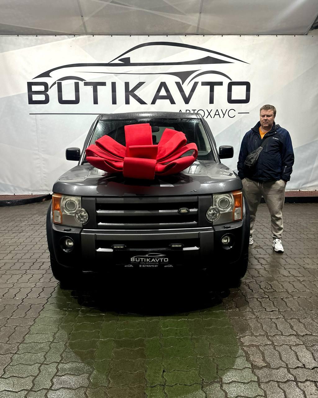 Land Rover Discovery III , 2005 г., автомат, дизель