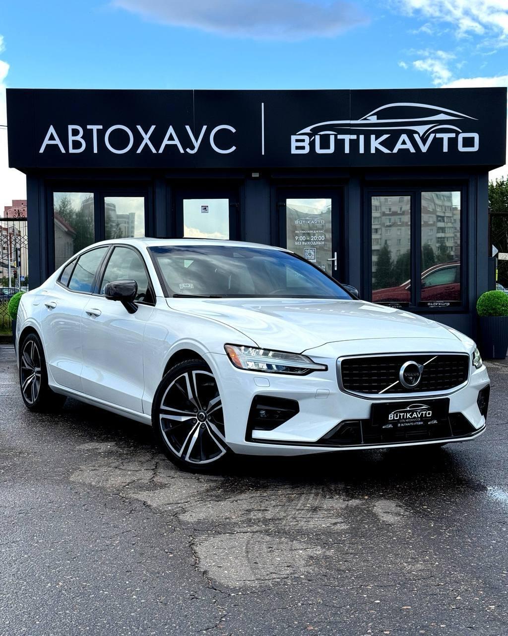 Volvo S60, 2019 г., автомат, бензин