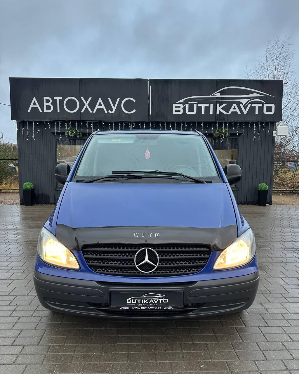 Mercedes-Benz Vito W639 , 2009 г., механика, дизель - фото 2
