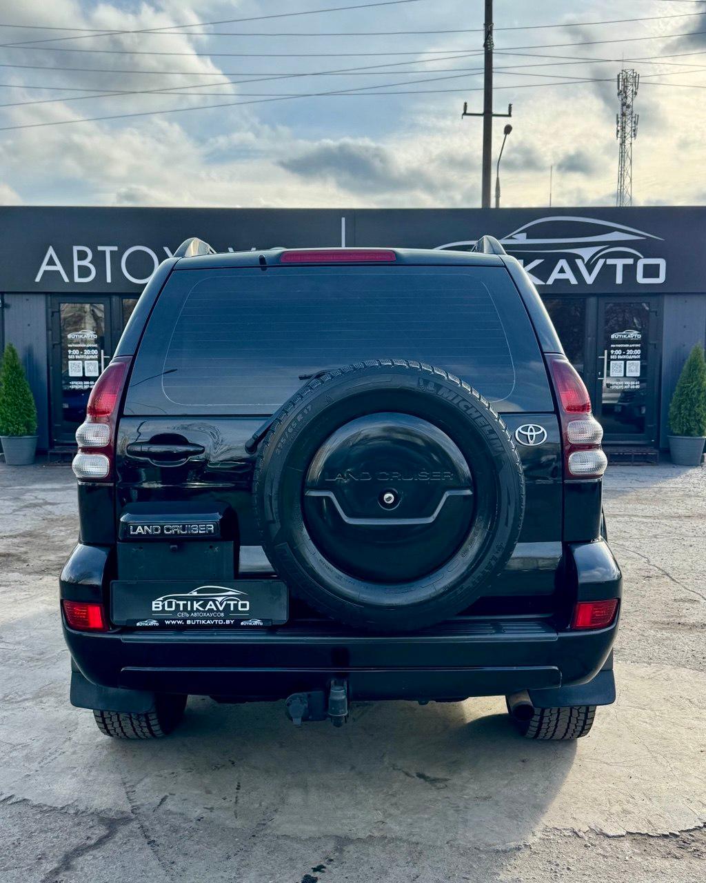 Toyota Land Cruiser Prado J120 , 2005 г., механика, дизель - фото 5