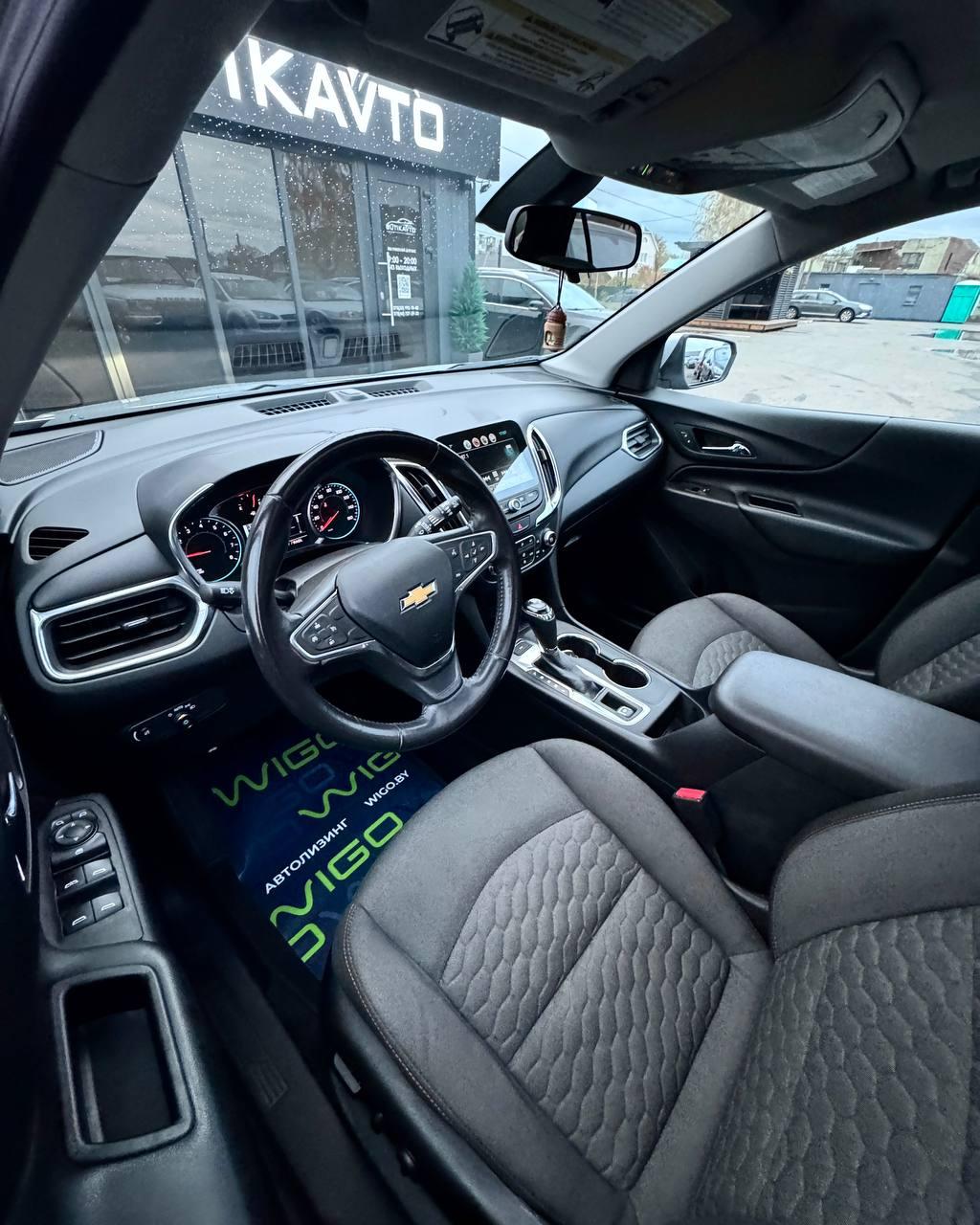 Chevrolet Equinox III , 2017 г., автомат, бензин  - фото 10