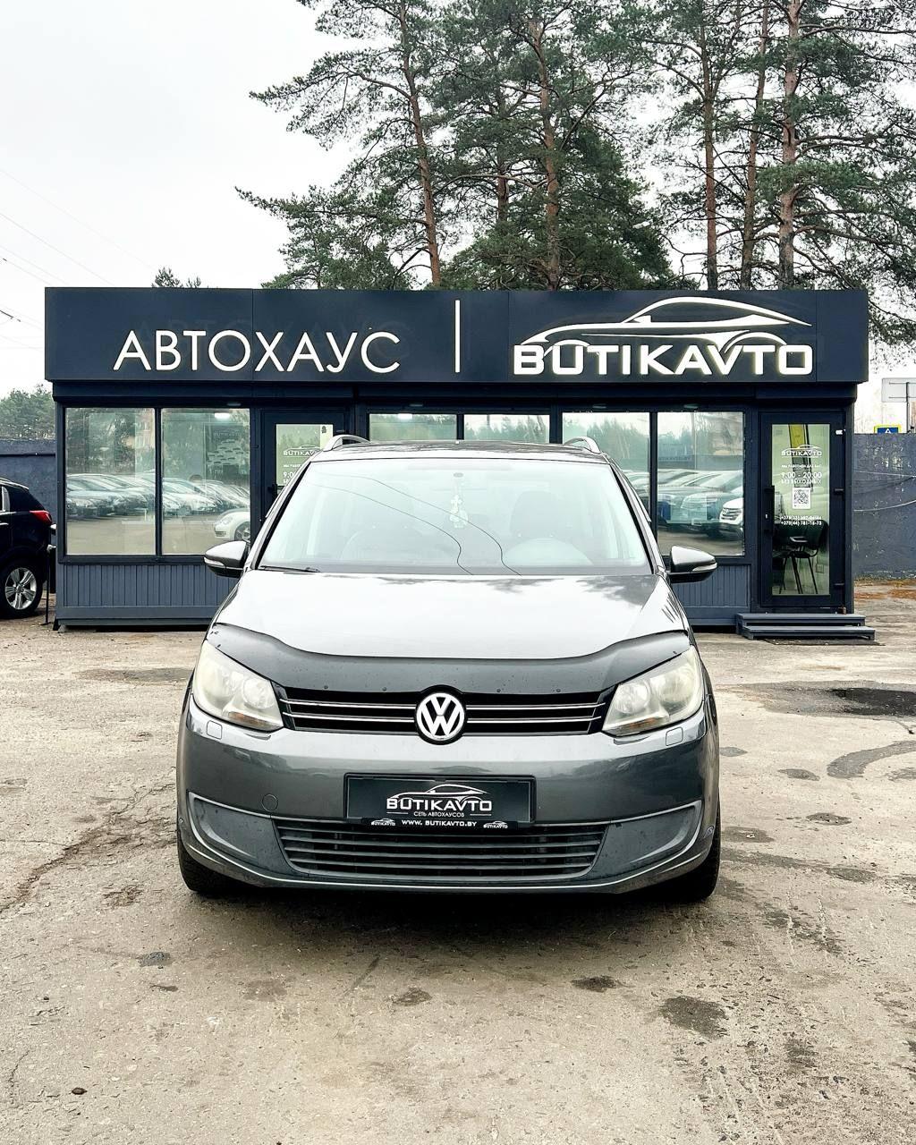 Volkswagen Touran I · 2-й рестайлинг , 2010 г., механика, бензин - фото 2