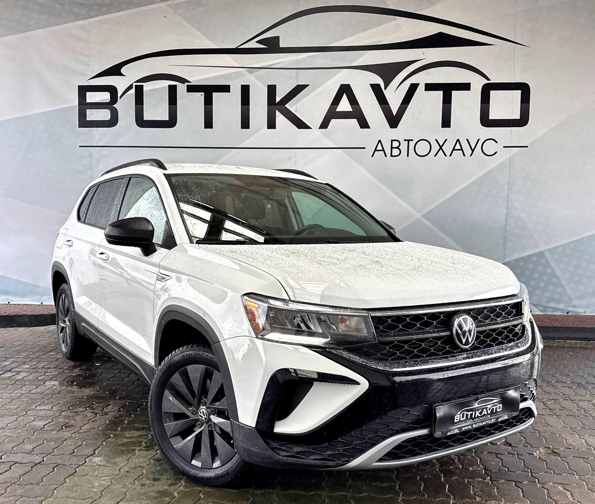 Volkswagen Taos I , 2022 г., автомат, бензин