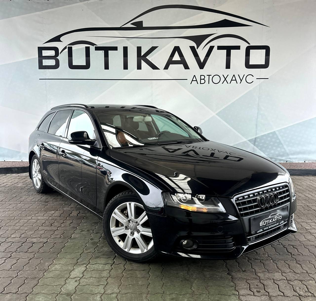 Audi A4 B8 , 2008 г., механика, дизель