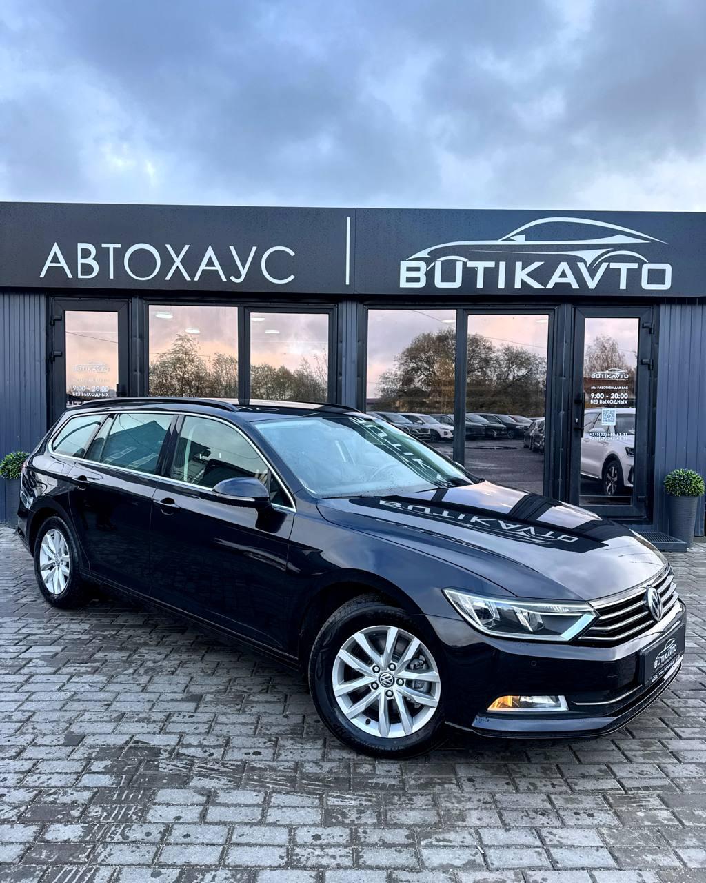 Volkswagen Passat B8 , 2016 г., механика, дизель