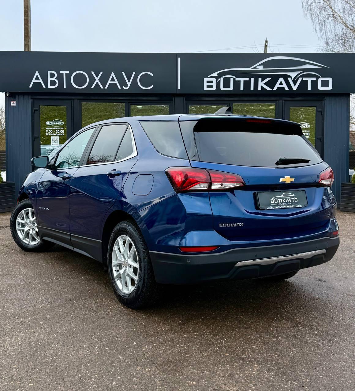 Chevrolet Equinox III · Рестайлинг , 2022 г., автомат, бензин - фото 5