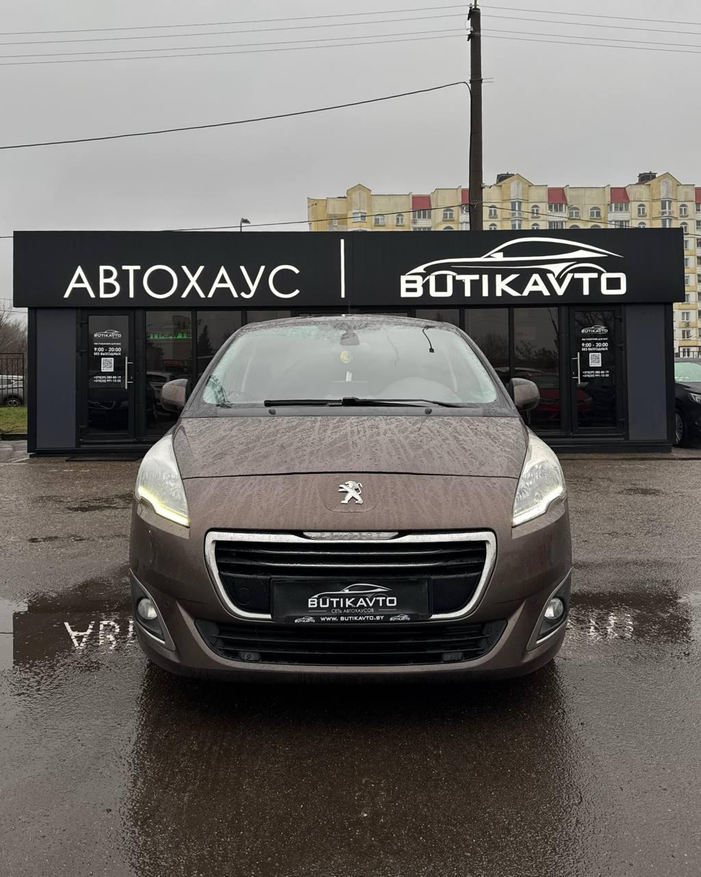 Peugeot 5008 I · Рестайлинг , 2014 г., механика, дизель - фото 2