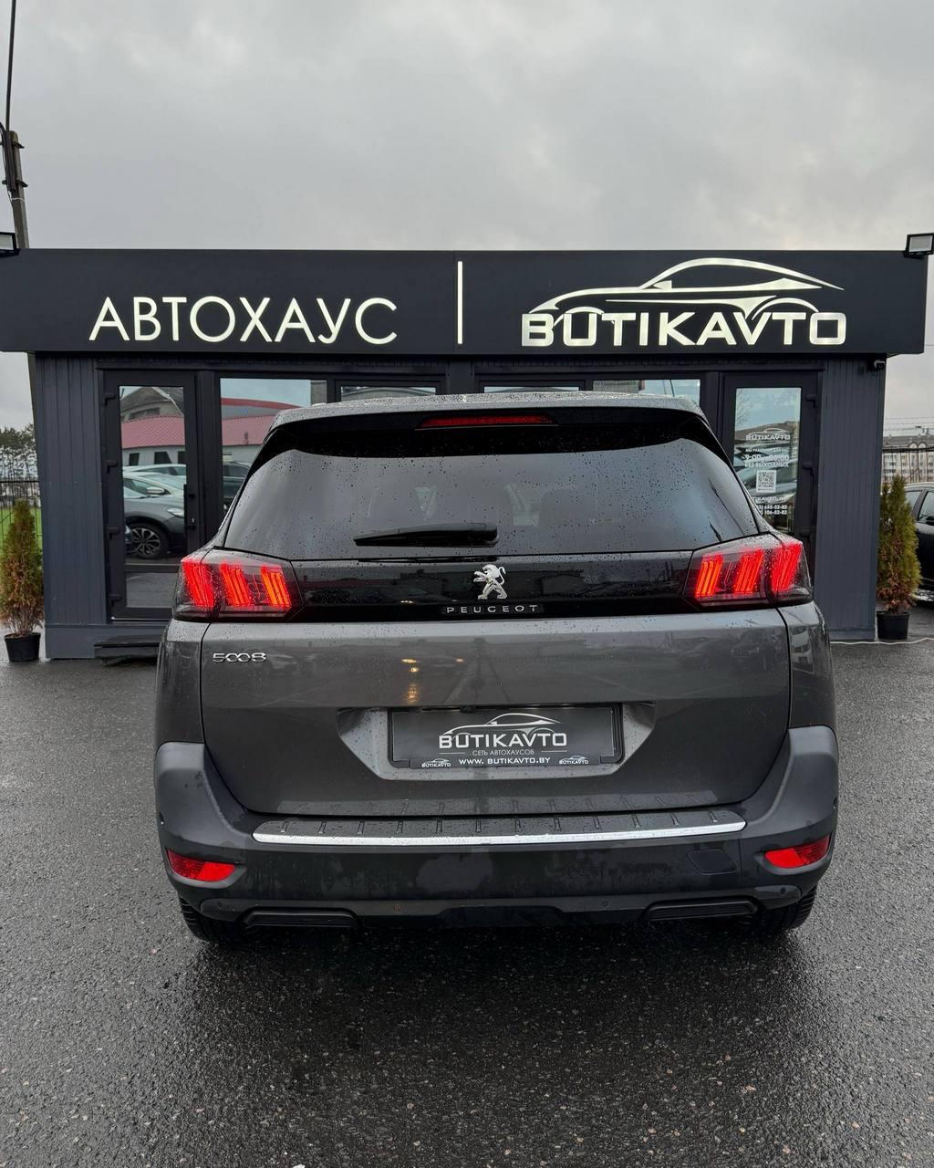 Peugeot 5008 II · Рестайлинг , 2021 г., автомат, бензин - фото 5