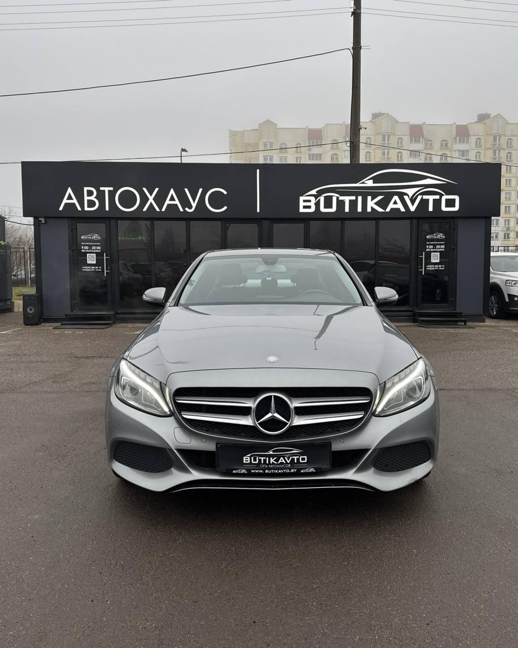 Mercedes-Benz C-Класс W205 S205 C205 A205 , 2016 г., механика, дизель - фото 2