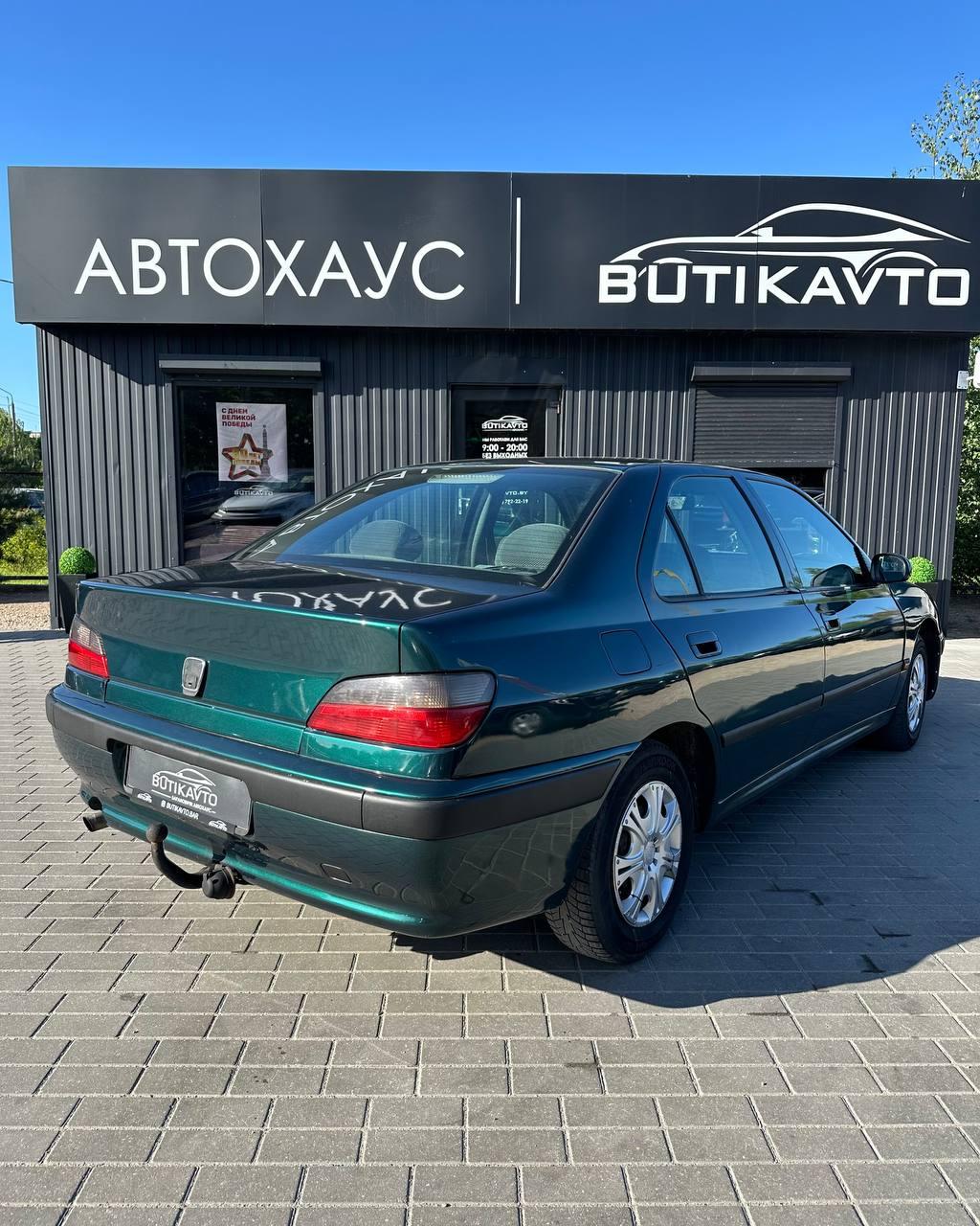 Peugeot 406, 1997 г., механика, бензин - фото 6
