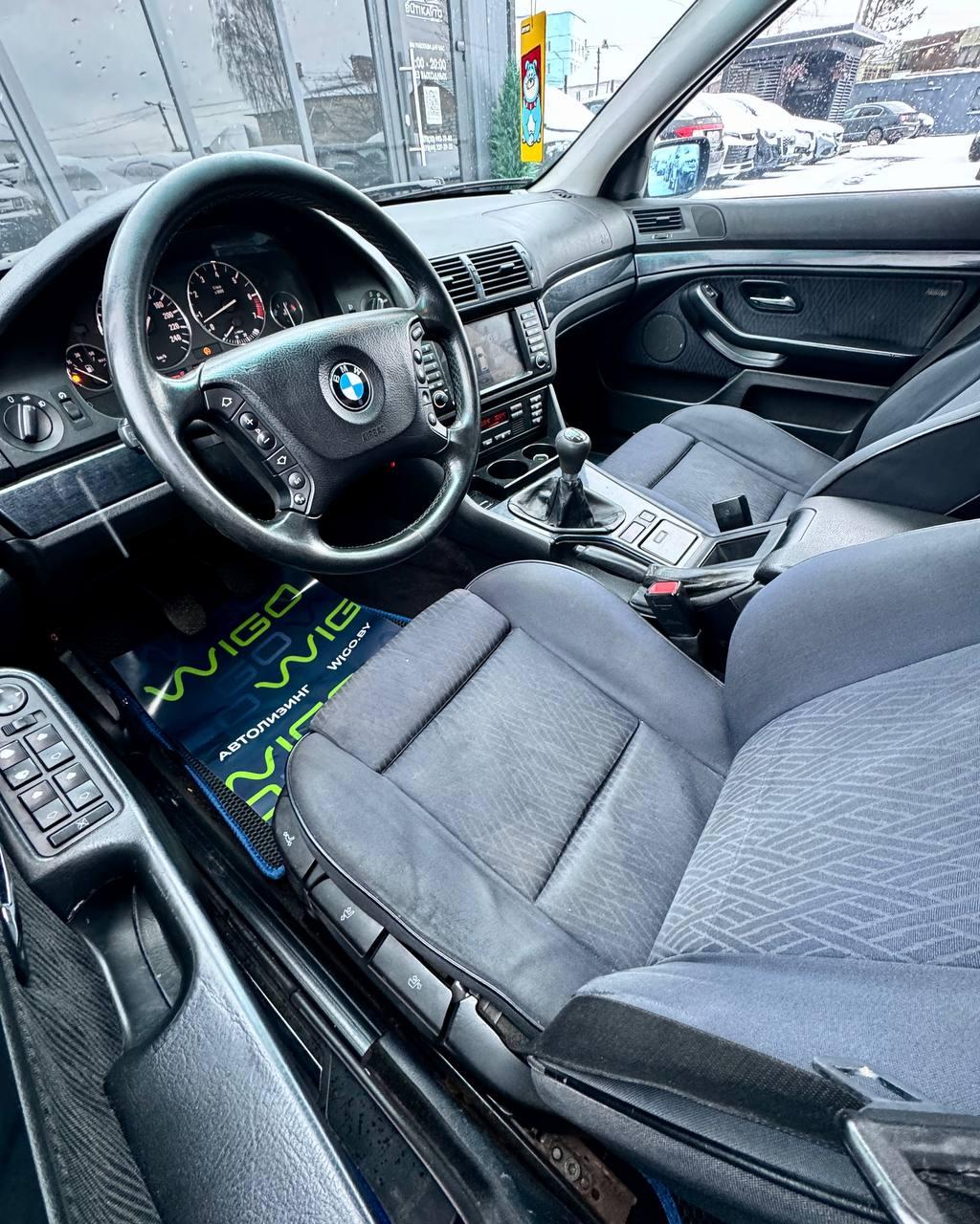 BMW 5 серия E39 · Рестайлинг , 2001 г., механика, бензин - фото 10
