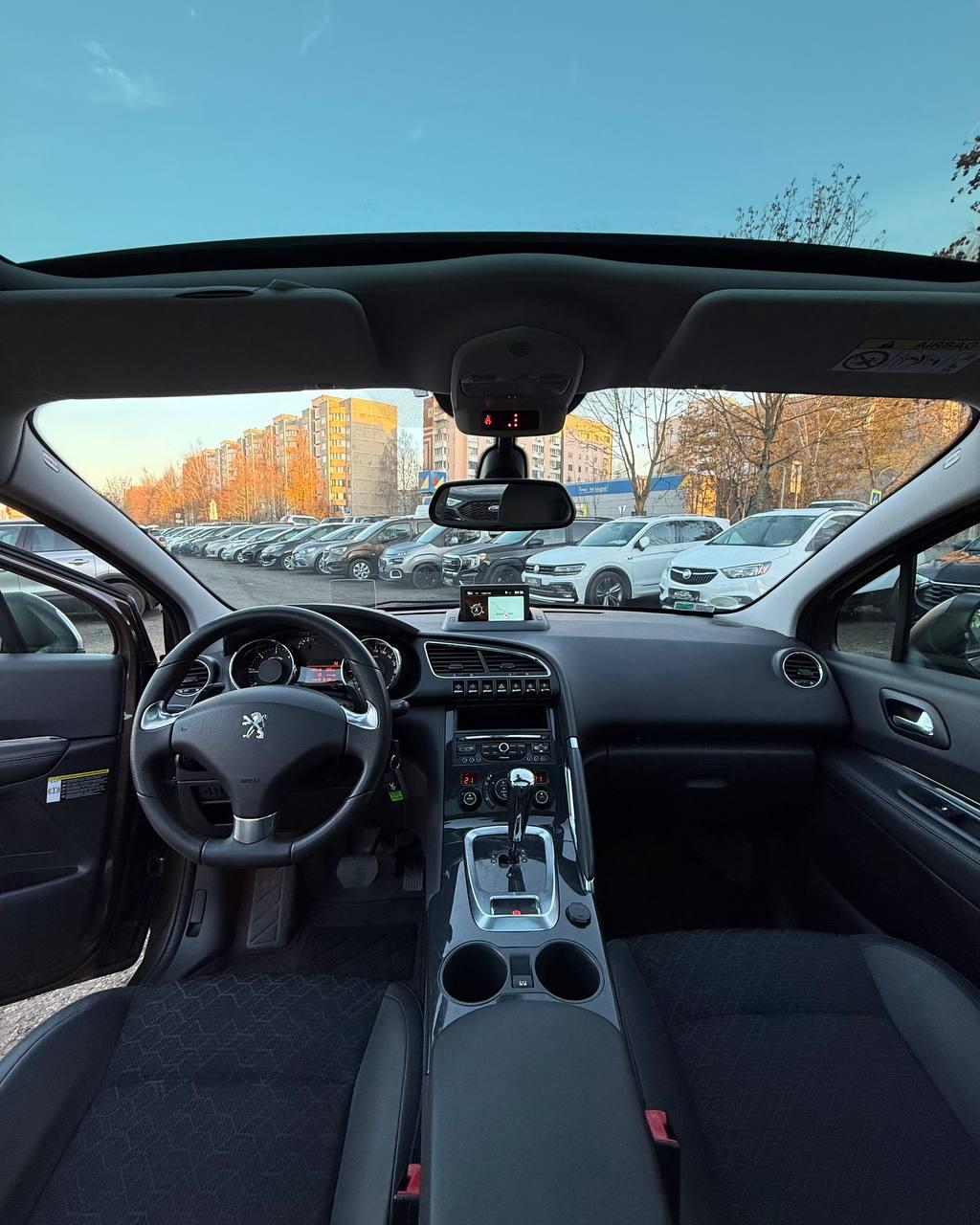 Peugeot 3008 I · Рестайлинг , 2013 г., робот, дизель - фото 9