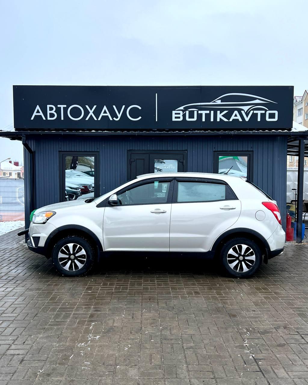 SsangYong Actyon II · Рестайлинг , 2013 г., механика, бензин - фото 4