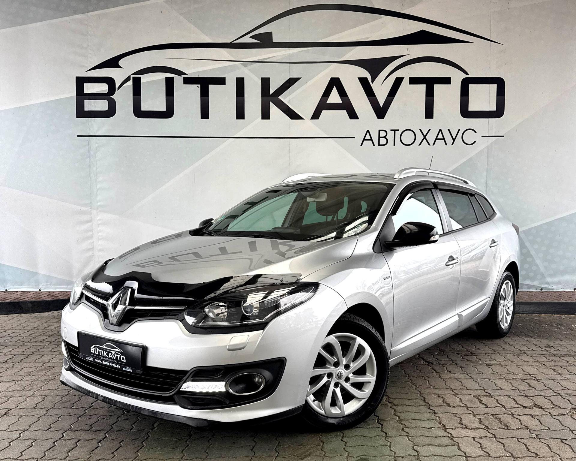 Renault Megane III · 2-й рестайлинг , 2015 г., механика, дизель - фото 3