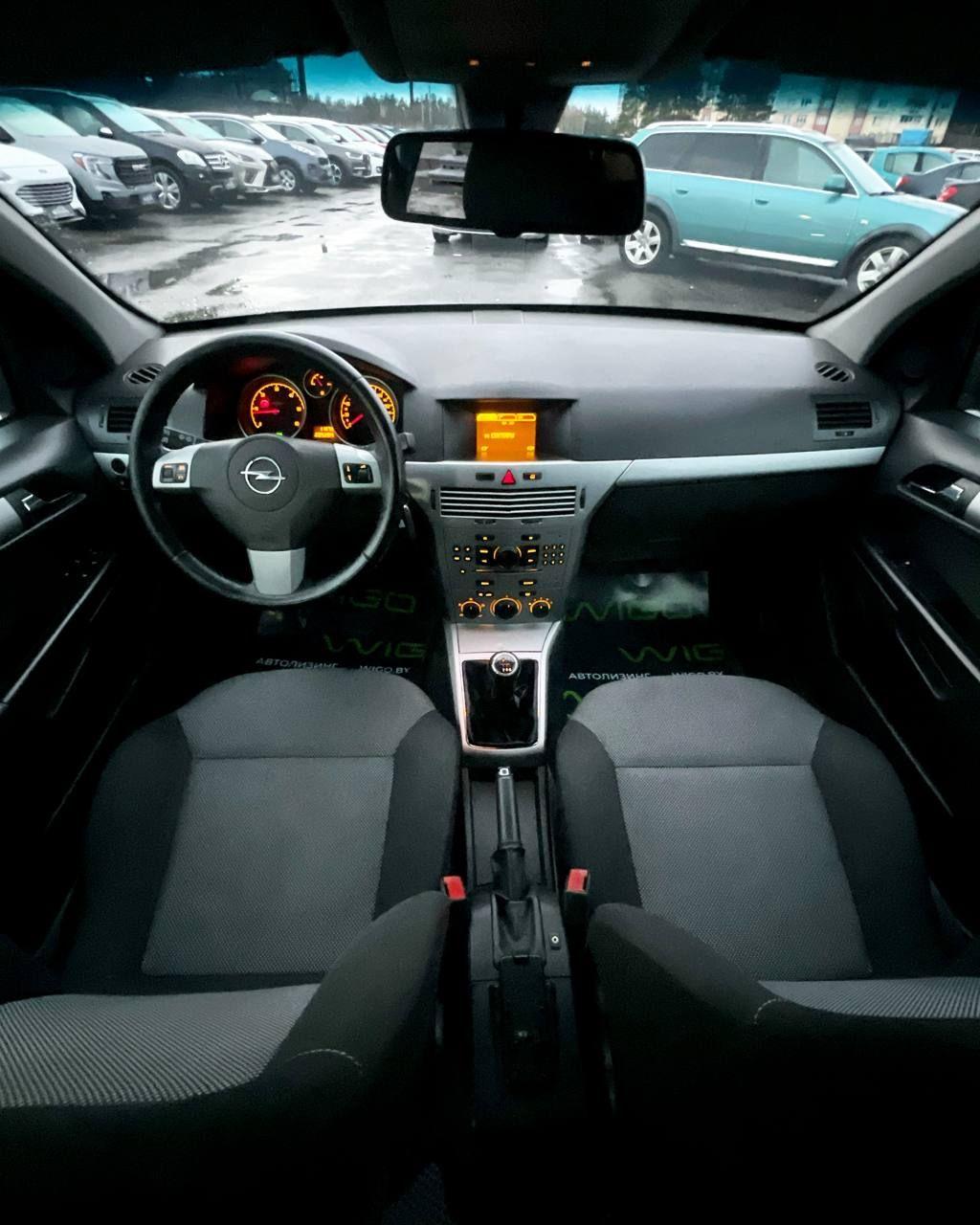 Opel Astra H · Рестайлинг , 2009 г., механика, дизель - фото 7