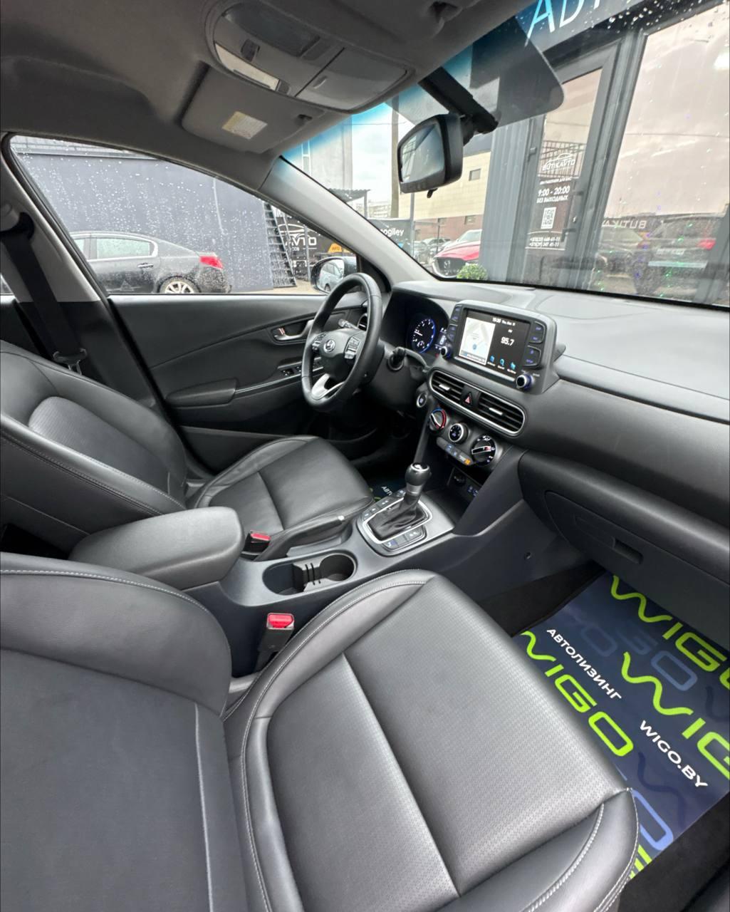 Hyundai Kona I , 2018 г., робот, дизель - фото 10