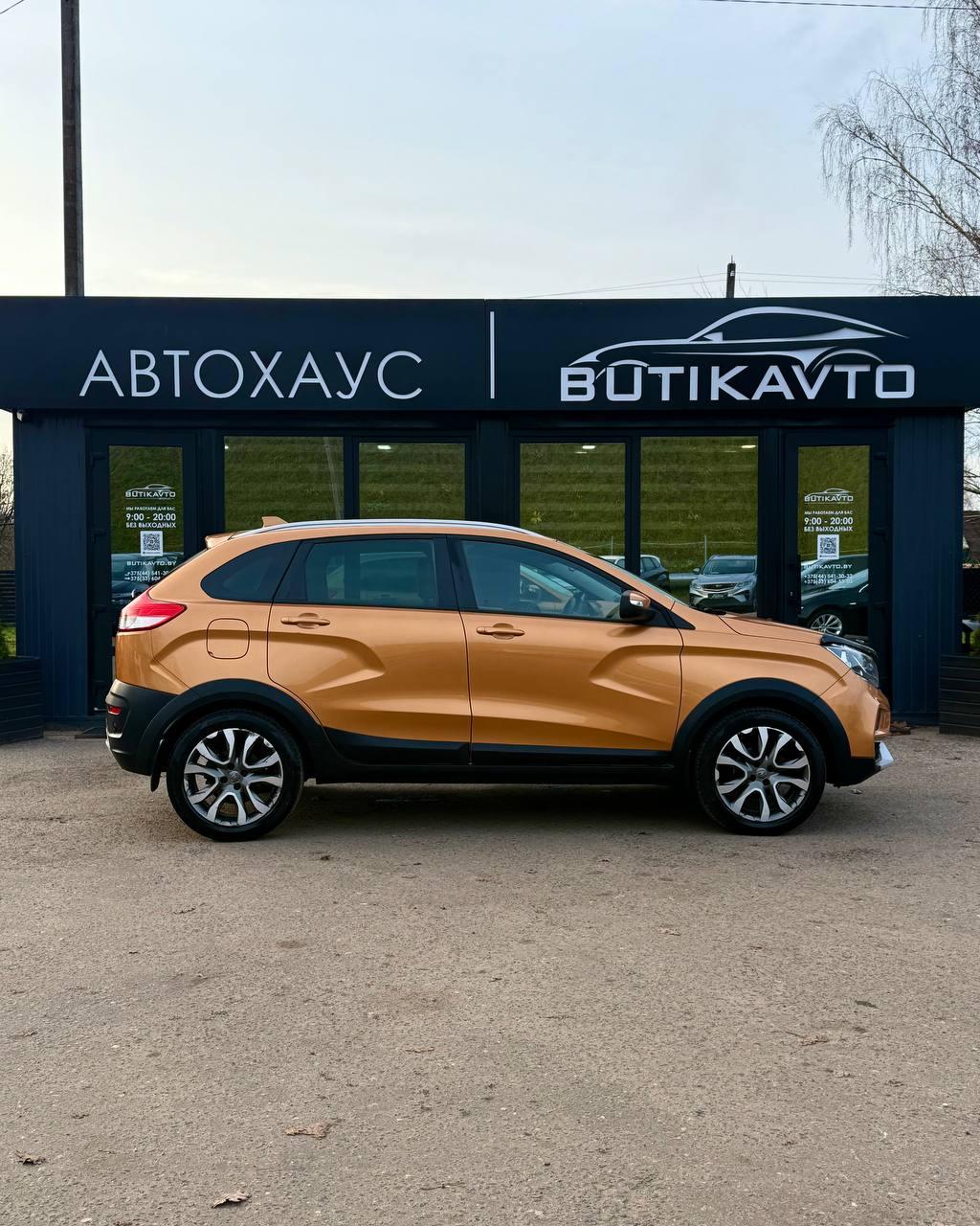 Lada (ВАЗ) XRAY Cross I , 2019 г., механика, бензин - фото 8