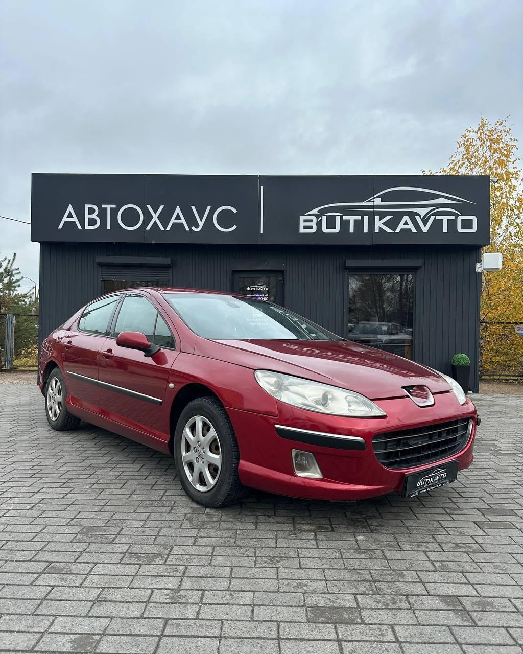 Peugeot 407 I , 2004 г., механика, бензин