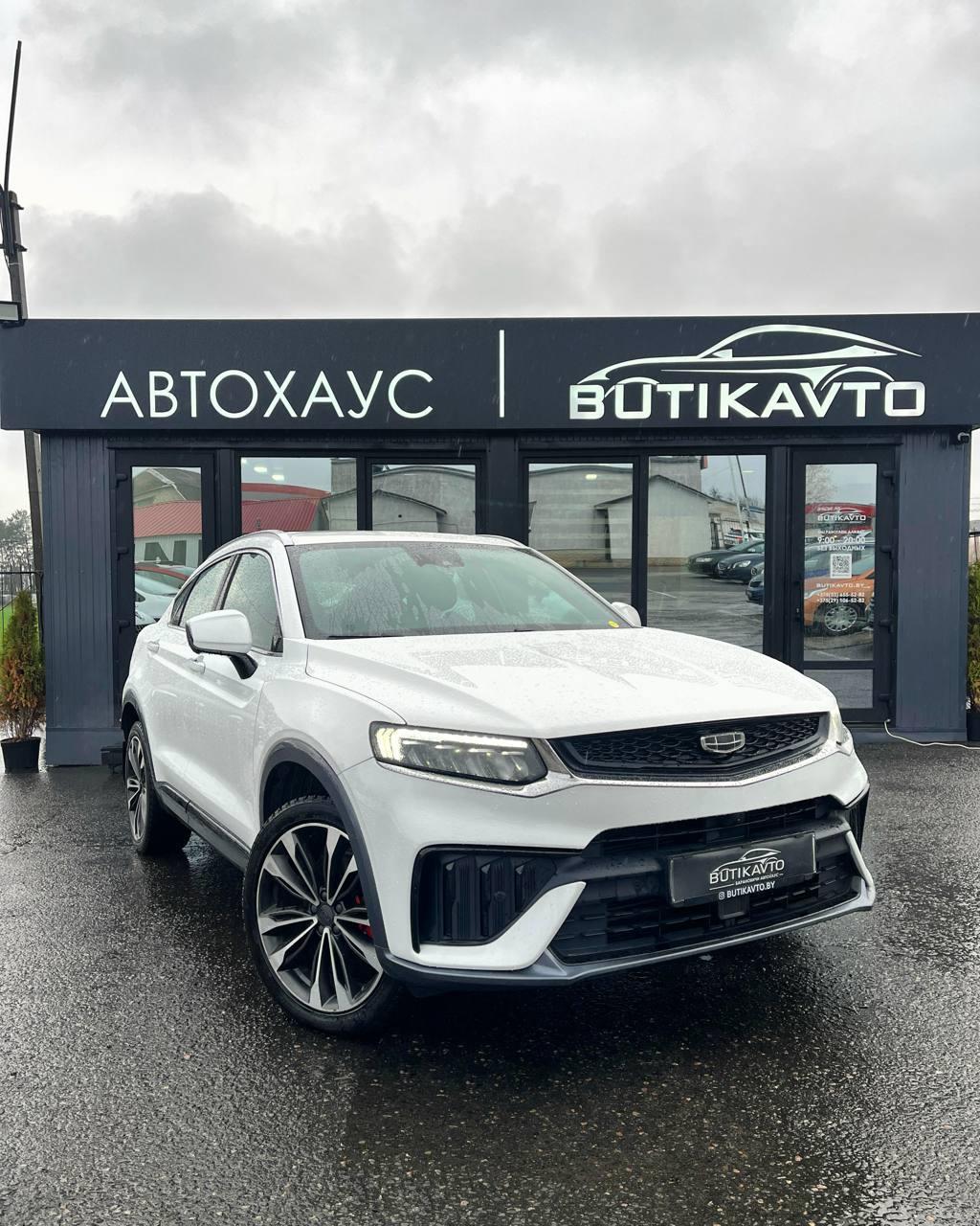 Geely Tugella I · Рестайлинг , 2023 г., автомат, бензин