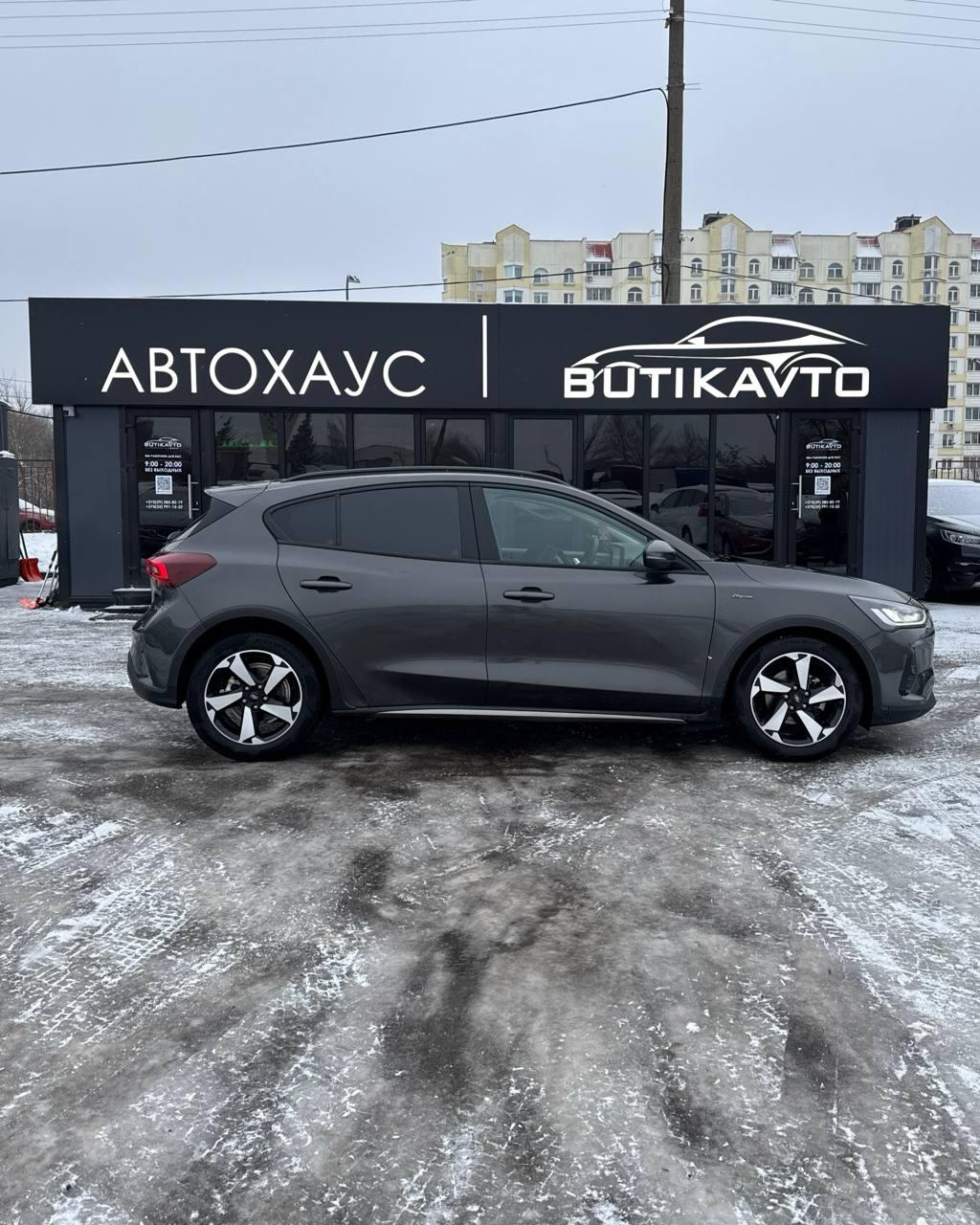 Ford Focus Active IV · Рестайлинг , 2022 г., автомат, дизель - фото 7