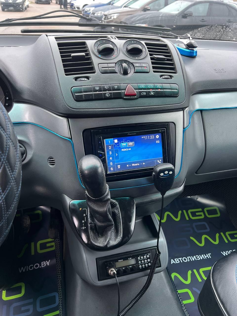 Mercedes-Benz Vito W639 , 2005 г., автомат, дизель - фото 11