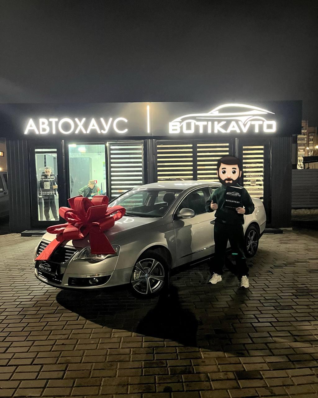 Volkswagen Passat B6 , 2006 г., механика, бензин