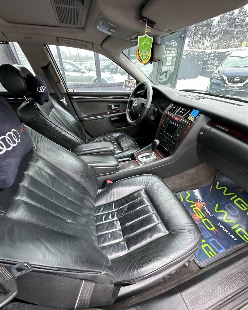 Audi A8 D2 · Рестайлинг , 1999 г., автомат, бензин - фото 12