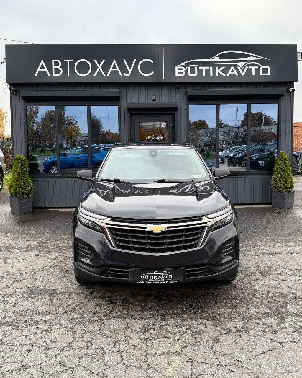 Chevrolet Equinox III · Рестайлинг , 2022 г., автомат, бензин  - фото 2