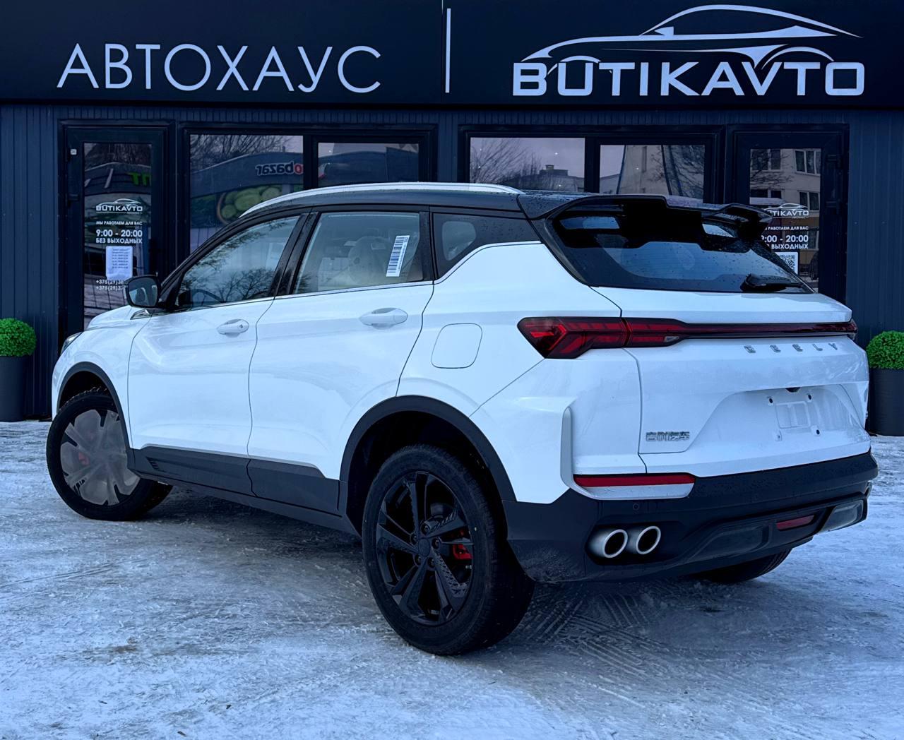 Geely Binyue I · 2-й рестайлинг , 2025 г., робот, бензин - фото 4