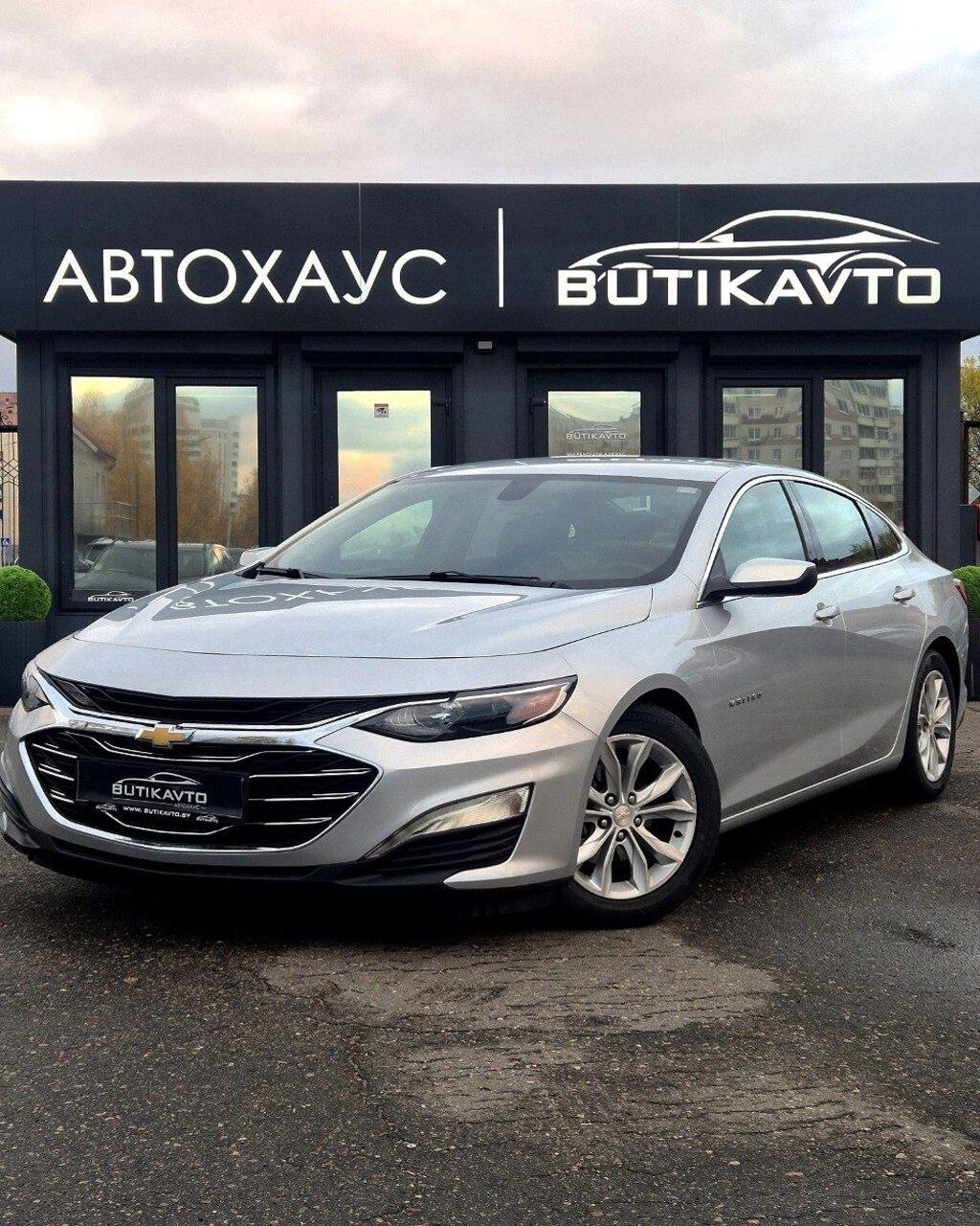 Chevrolet Malibu IX · Рестайлинг , 2022 г., вариатор, бензин - фото 3