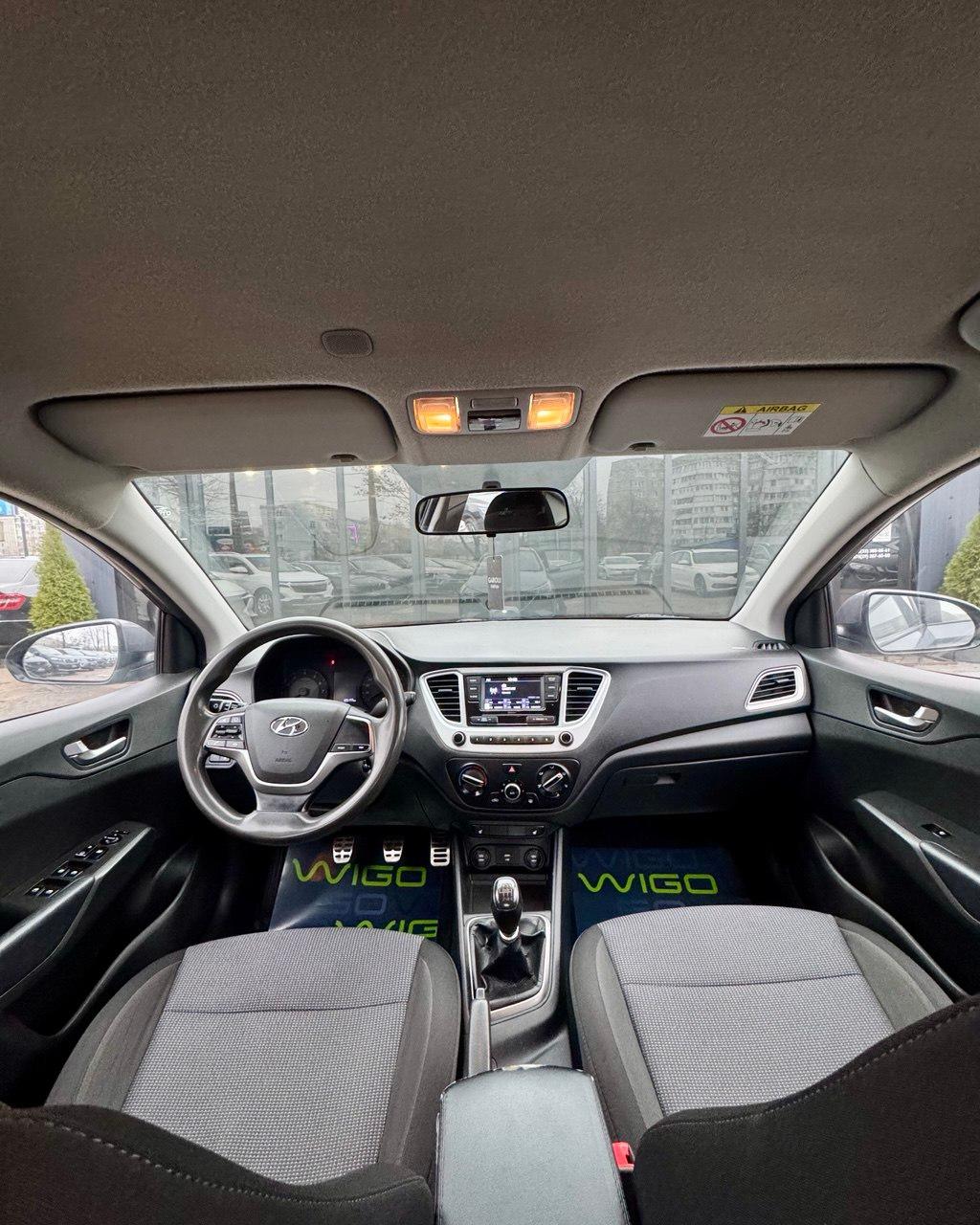 Hyundai Accent V · Рестайлинг , 2021 г., механика, бензин - фото 9