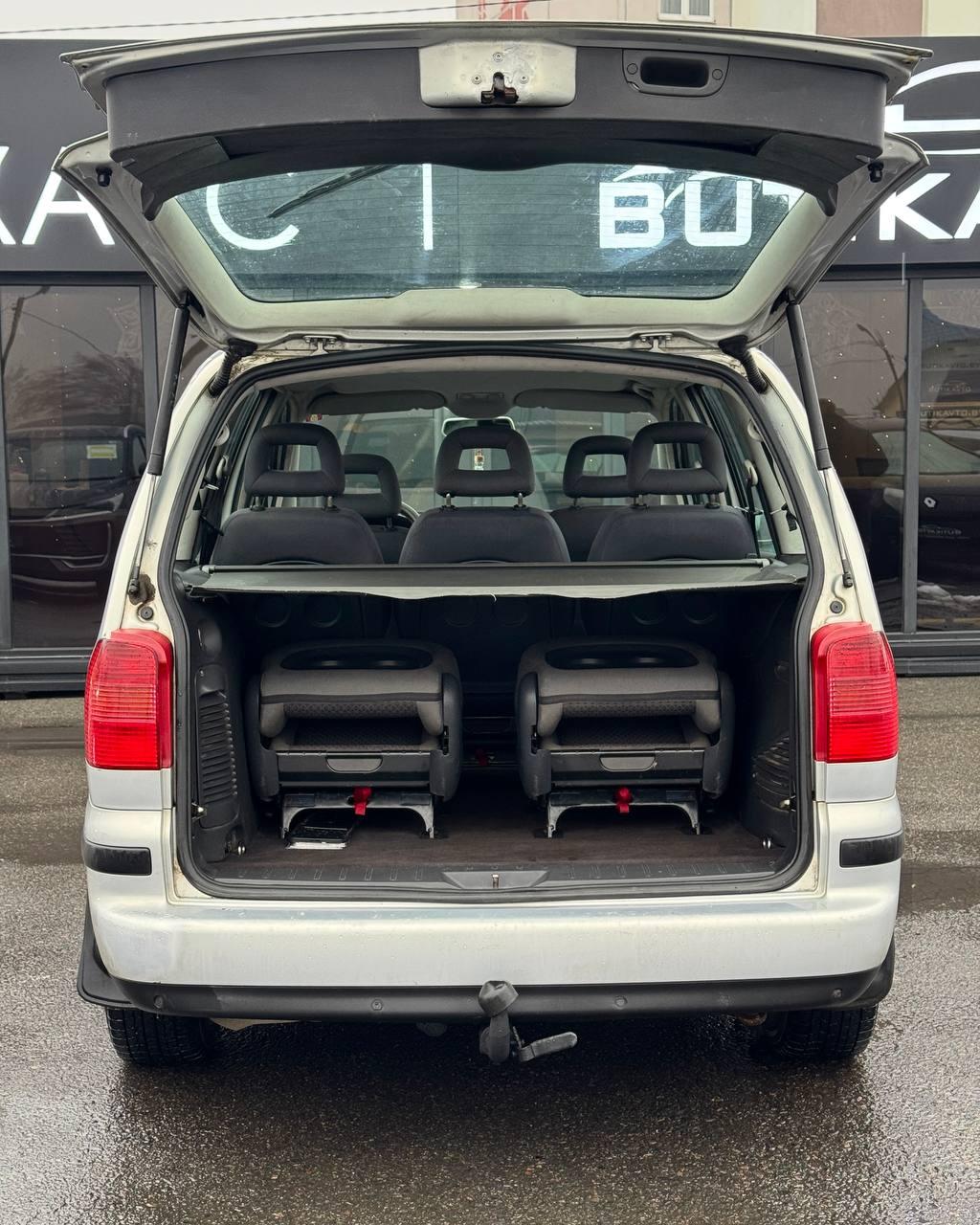 SEAT Alhambra I · Рестайлинг , 2002 г., механика, дизель - фото 14