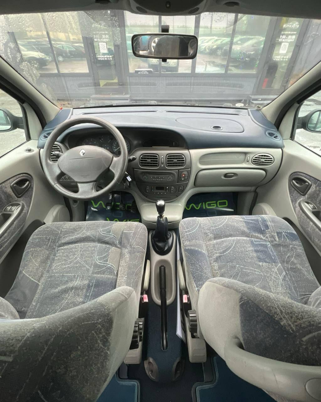 Renault Scenic I · Рестайлинг , 2000 г., механика, дизель - фото 7