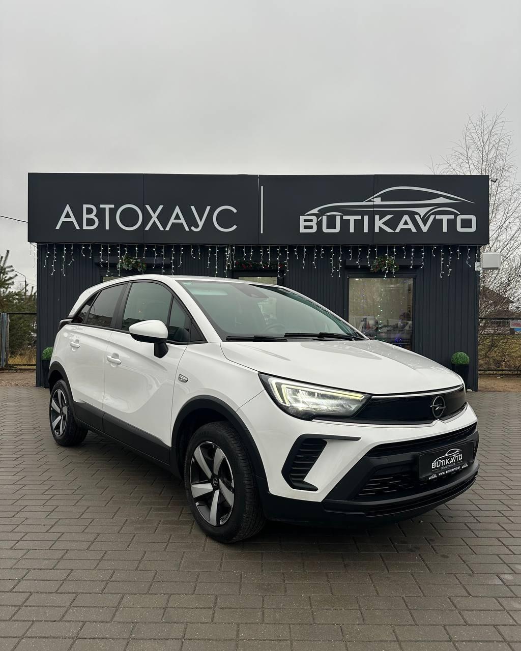 Opel Crossland X I · Рестайлинг , 2021 г., механика, бензин
