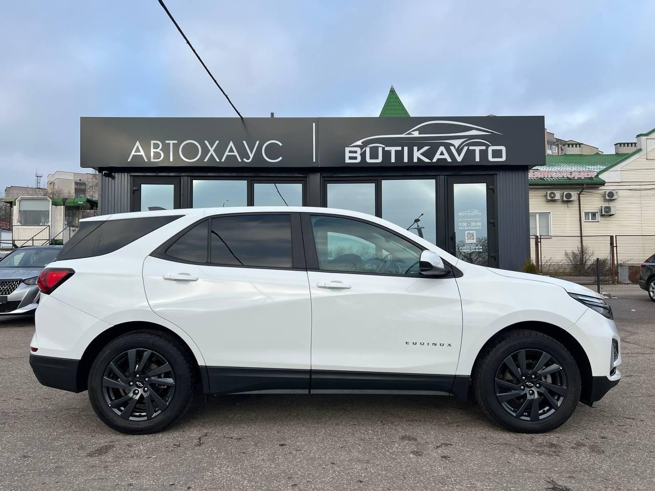 Chevrolet Equinox III · Рестайлинг , 2022 г., автомат, бензин - фото 8