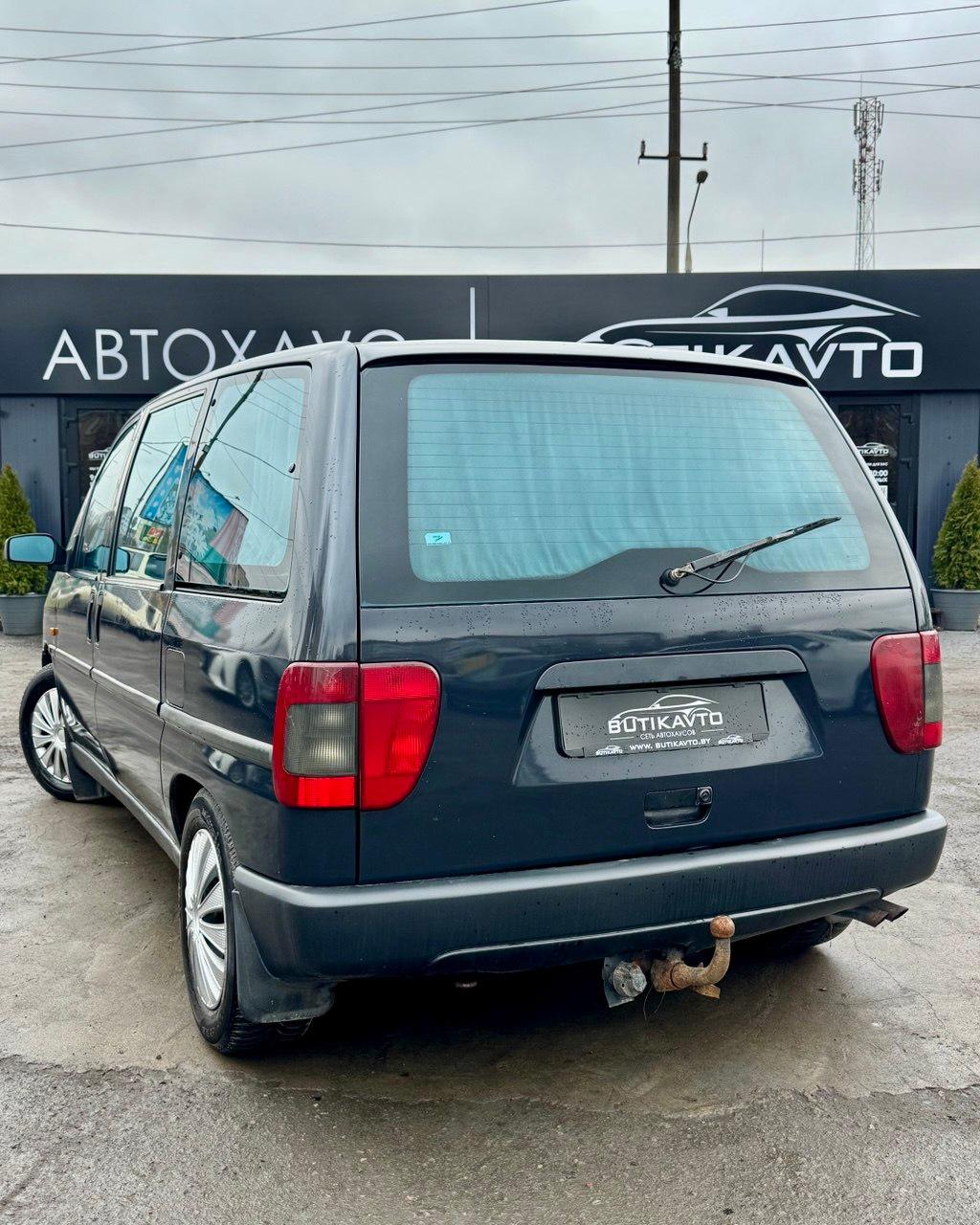 Fiat Ulysse I · Рестайлинг , 1999 г., механика, дизель - фото 4