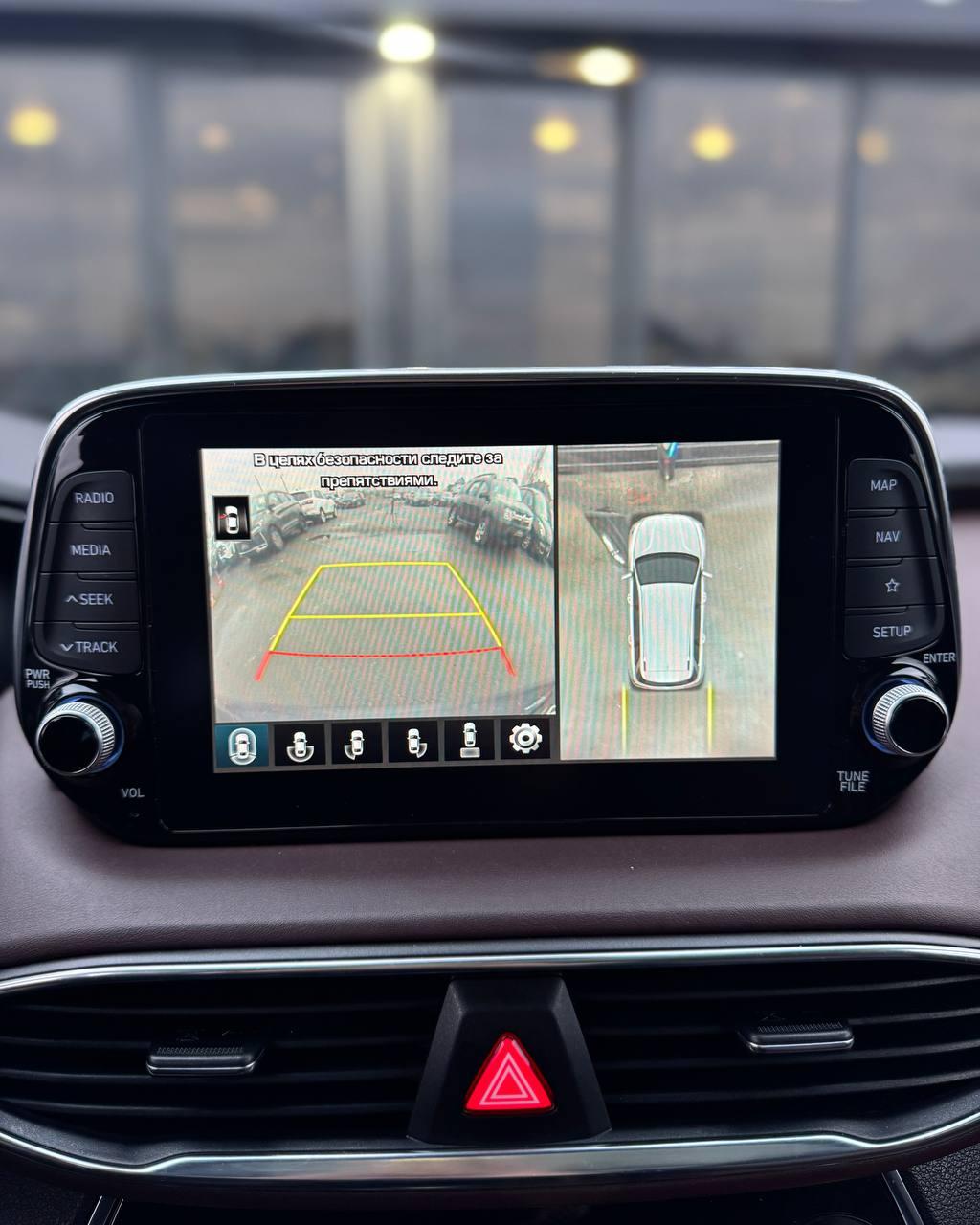 Hyundai Santa Fe TM , 2019 г., автомат, дизель - фото 16