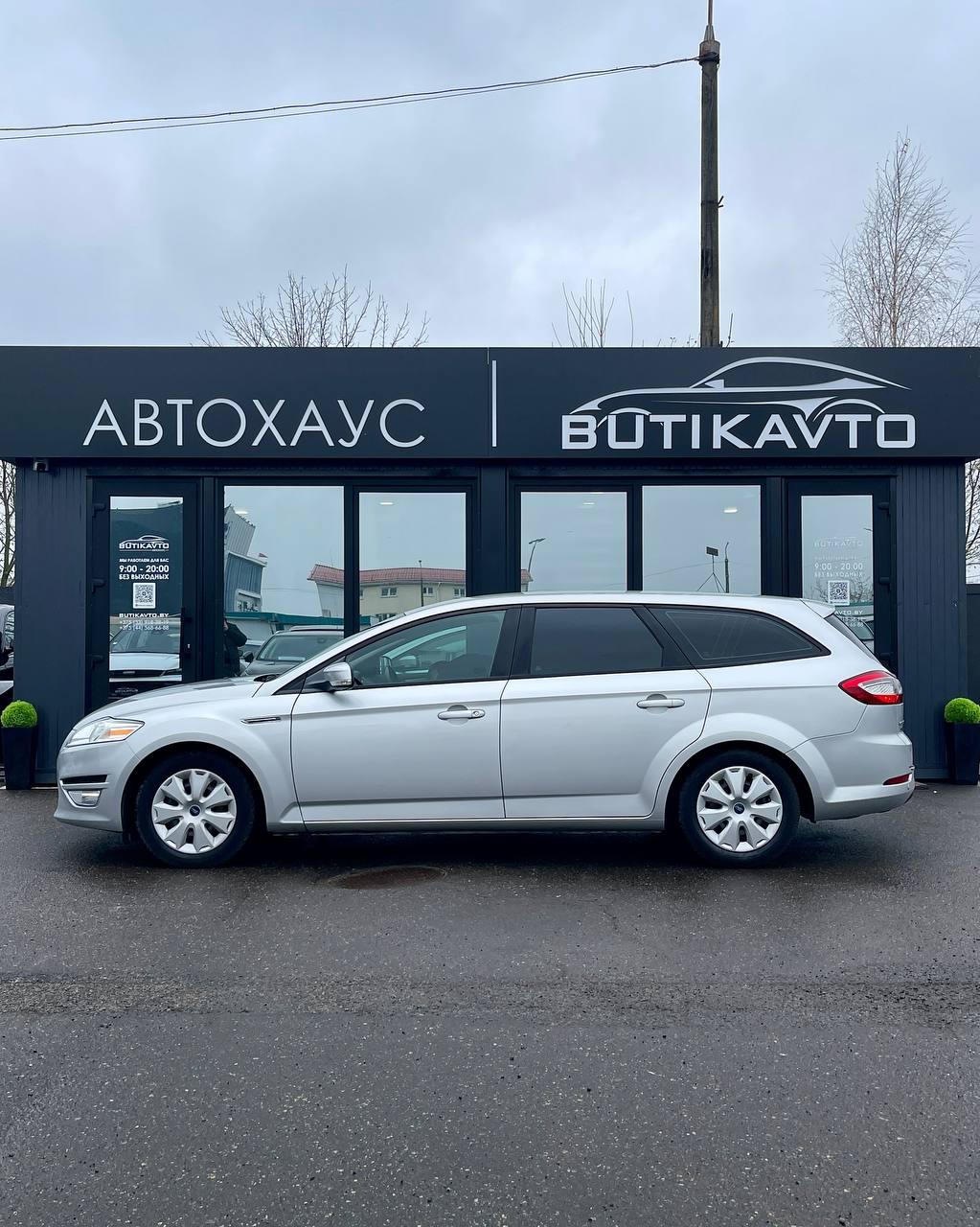 Ford Mondeo IV · Рестайлинг , 2012 г., механика, дизель - фото 4